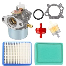Generic BXparts Carburetor For Coleman Powermate PM0401853 PM0401852 1850 1500 Watt Generator, sliver