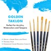 Princeton Brush Set 9137 6-Pc Gold Taklon