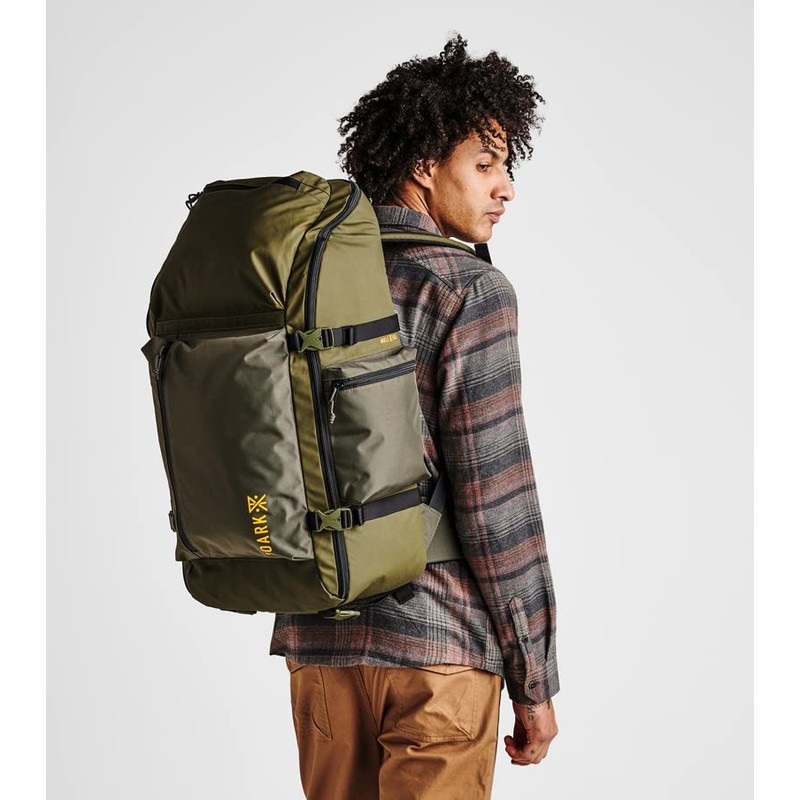 Roark 5 Day Mule 55L Backpack, Multi-Day Travel Pack with