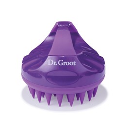 Dr. Groot Dr. Groot Premium Scalp Cleansing Brush, Hair Scalp Massager, Scalp Scrubber with Soft Silicone Bristles, Hair Shampoo Brush for Scalp Exfoliation, Wet Dry Hair Brush for Scalp Care, Korean Hair Care