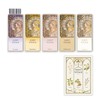 Incense Set with 5 Scents Including Gardenia and Other Fragrances,