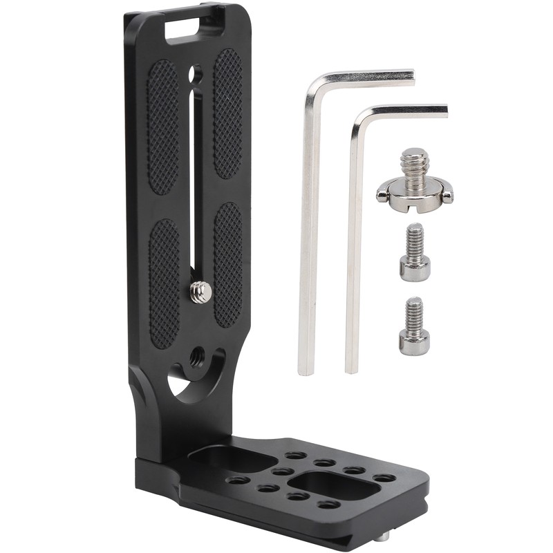L13050 Aluminum Alloy Camera LShape Bracket Vertical Shooting Quick Release
