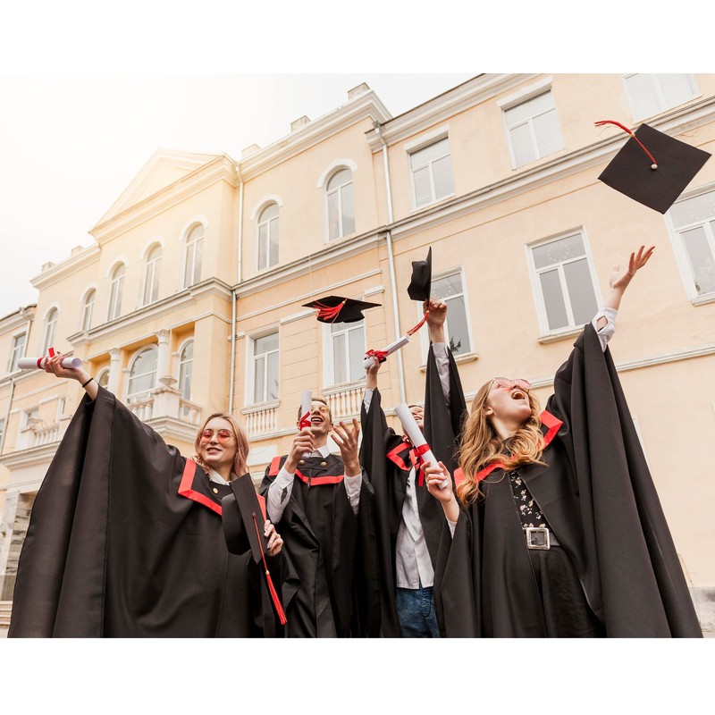 Shonyin Graduation Gifts for Her 2025, Graduation Necklace 6th College
