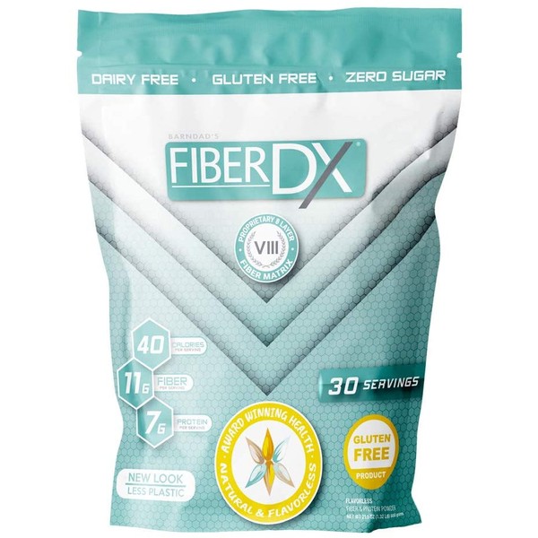 BarnDad Innovative Nutrition, LLC FiberDX Unflavored 1.32 Pound Ultra Fiber Dx 21.1 Ounce