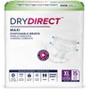 Dry Direct Maxi Overnight Brief (Pack of 15 - X-Large)