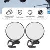 8cm Adjustable Wide Angle Round Scooter Adjustable 360 Degree Rotatable