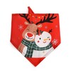 3 Pcs Dog Bandana, MH MOIHSING Christmas Dog Scarf Bandana