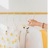 Design Clothes Hangers Made of Sturdy Metal - Pack of