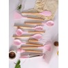 19 Pieces Kitchen Cooking Utensils and Knife Set with Holder