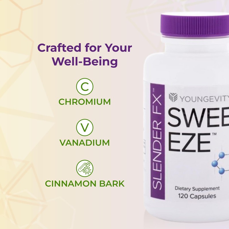 Youngevity Sweet eze 120 Capsules