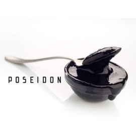 Poseidon Cuttlefish Squid Ink, Tinta Calamar, Nero di seppia, 20/0.7 oz ea jar from Sardinia Italy