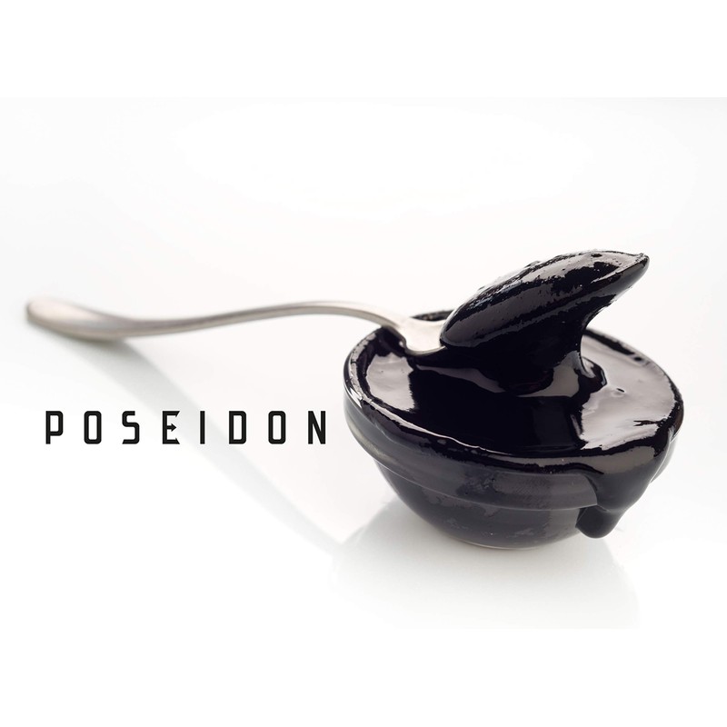 Poseidon Cuttlefish Squid Ink, Tinta Calamar, Nero di seppia, 20/0.7