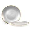 " OCCASIONS " 40 Plates Pack, Disposable Wedding Party Plastic