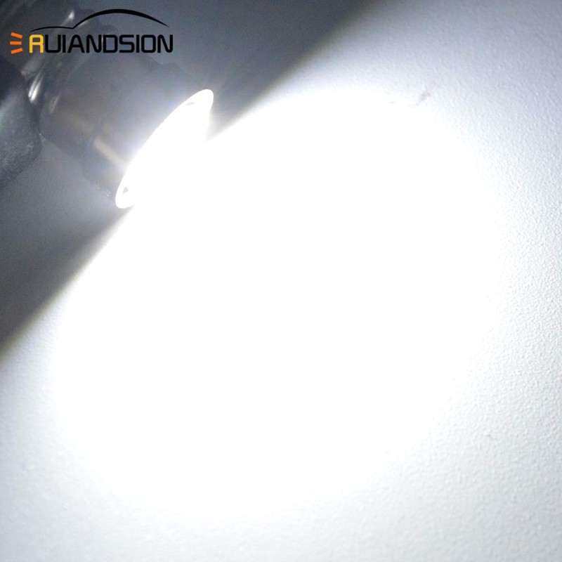 Ruiandsion 4pcs 3V 6V 12V E10 LED Bulb 3030 3SMD