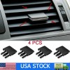 AMPRO 4x Auto Air Conditioning A/C Vent Blade Slice Clip