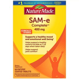 Nature Made SAM-e Complete 400 mg., 60 Tablets