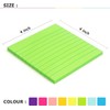 8 Pads Lined Sticky Notes 4x4 Sticky Notes with Lines