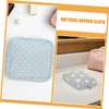 Outanaya 4pcs Reusable Sanitary Napkin Pouch Set with Multi Compartments