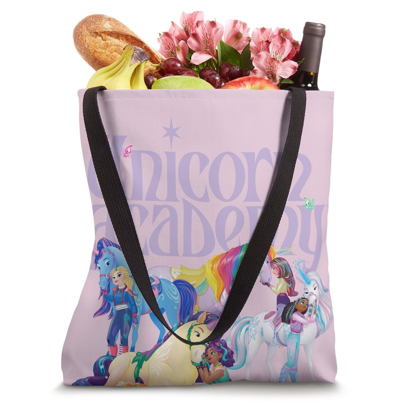 Riders and Unicorns Tote Bag