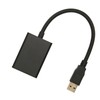 USB3.0 to HD Multimedia Interface Adapter Converter HD 1080P Plug