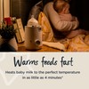 Tommee Tippee Easiwarm Bottle Warmer, White, Warms Baby Feeds to