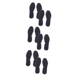 Minkissy 3sets Shoe Deodorizer Insoles for Sports Bamboo Foot Care Insoles Size 40 2pairs*3