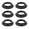 6pcs Light Socket Shade Rings, 1-3/8 Inches Thread Diameter Lamp