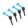 4Pcs Metal Universal Drive Shaft CVD 70mm for Tamiya TT02