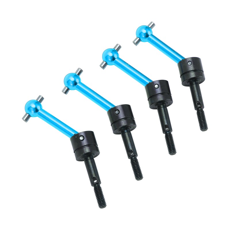4Pcs Metal Universal Drive Shaft CVD 70mm for Tamiya TT02