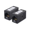 [UL Listed] Cable Matters 2-Pack 10Gbps Cat 6 Ethernet Coupler