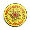 Neurodivergent Pin Badge Brooch Neurodiversity Is Natural Awareness Pin Badge