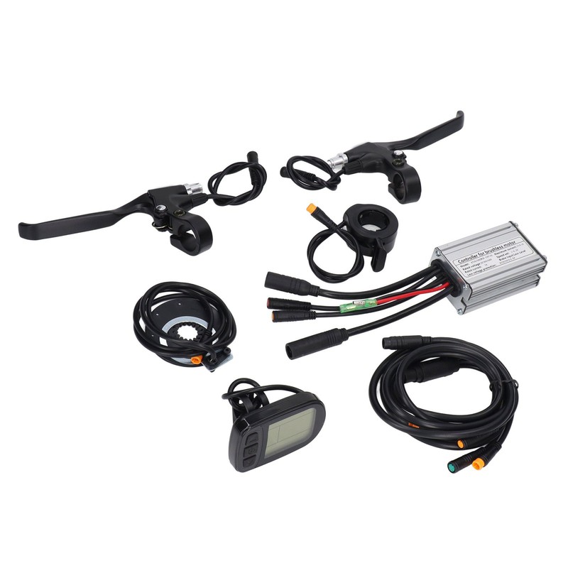 15A Electric Bike Motor Controller Kit Waterproof Controller with LCD5