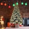 Minsily 15 Pack S14 LED Bulbs Green Christmas Led Replacement