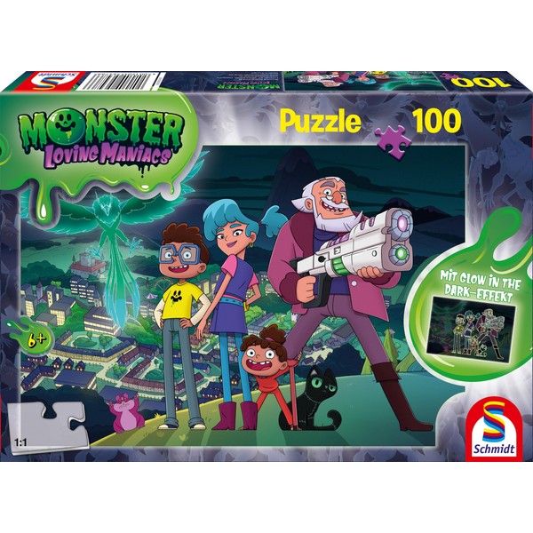 Schmidt Spiele 56476 Monster Loving Maniacs, Night Over Scary Break,