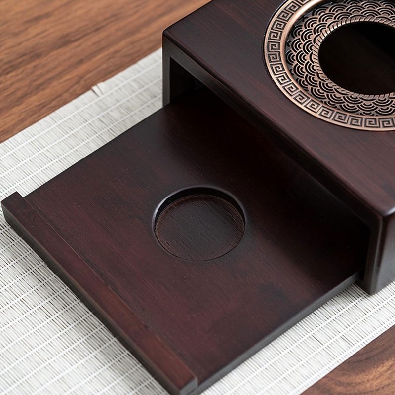 Bamboo Teapot Warmer Rapid Heating Traditional Save Energy Bamboo Tea