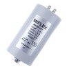 Start-up capacitor motorcondenser 150μF 400V 65x119mm plug; Miflex; 150uF
