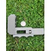 Fidget Knife - Bronze - Blade: Double blade