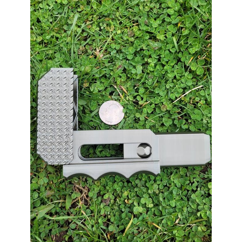 Fidget Knife - Bronze - Blade: Double blade