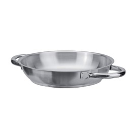 PIAZZA Tegame in Acciaio Inox - Collezione Chef - Diametro 20Cm