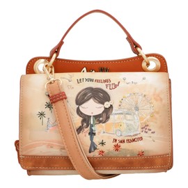 Anekke Peace & Love Mini Bag Camel
