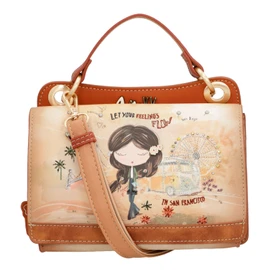 Anekke Peace & Love Mini Bag Camel