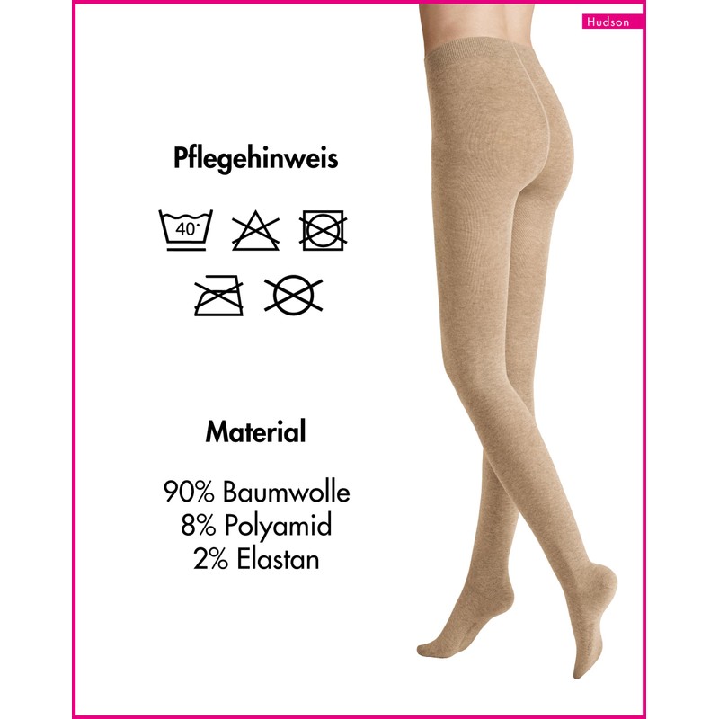 Hudson Relax Montana Women's Warming Tights, Beige 0723