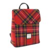 Glen Appin - Ladies Harris Tweed Mini Backpack with matching