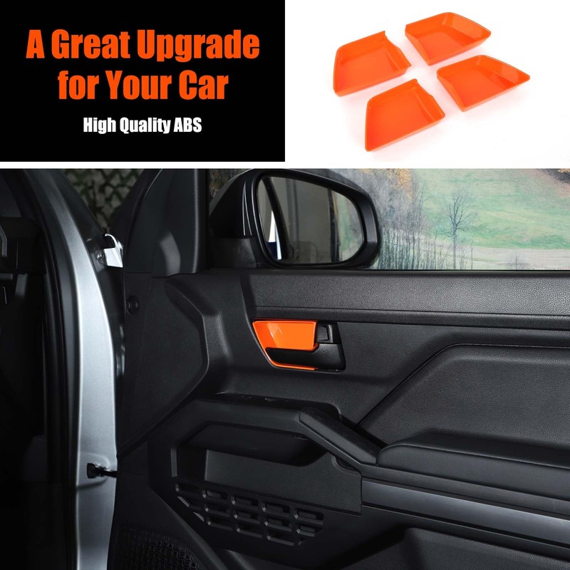 TOYCIDFG Car Door Inner Panel Pull Handle Bowl Cover Trim