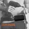 moex Mesh Case für Wiko Lenny Gürteltasche mit Klettverschluss horizontal,