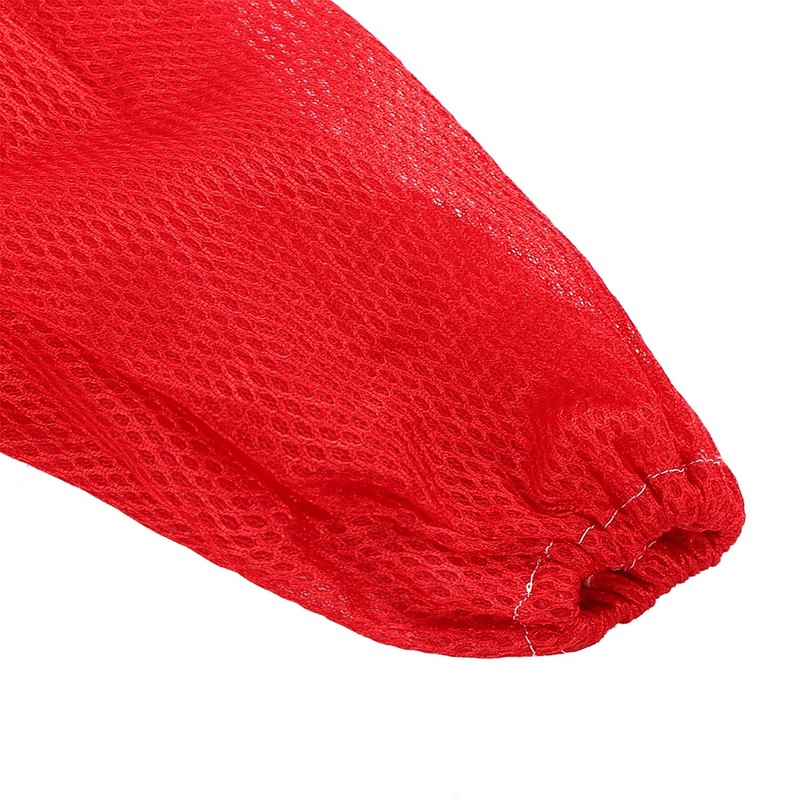 Beekeeping Tools Professional Beekeeping Protective Jacket Beekeeper Veil Suit SmockRed
