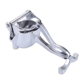 AIMALL Stainless Steel Manual Juicer, Multi-Function Fruit and Nut Squeezer, Heavy-Duty Hand Press Citrus Juicer for Oranges, Lemons, and Nuts, 4.92x3.93x8.66 inches