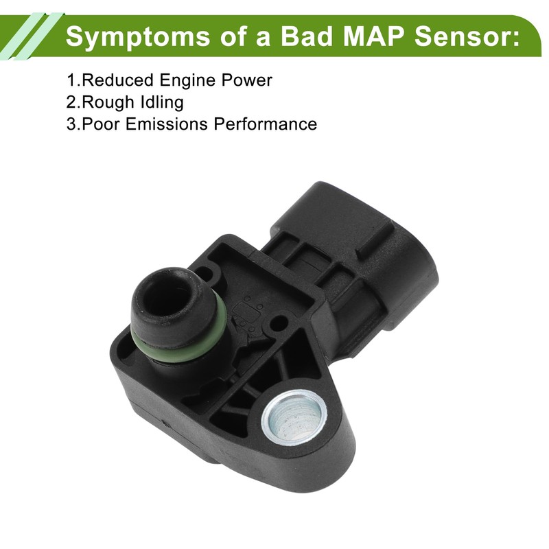 X AUTOHAUX Manifold Absolute Pressure MAP Sensor for SUZUKI VITARA