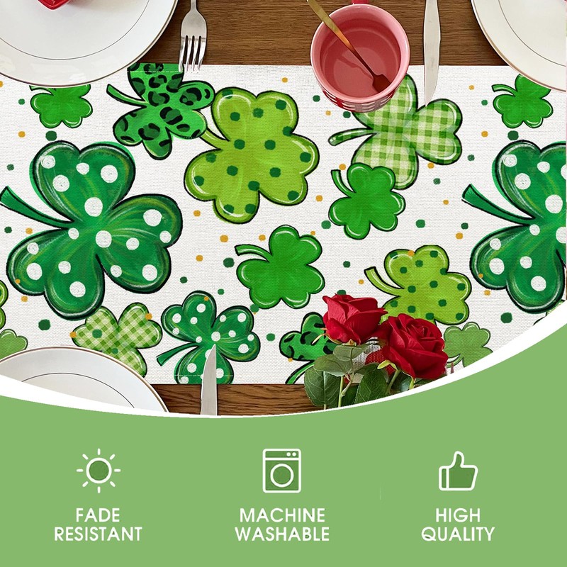 TELAIN Table Runner Made of High Quality Polyester, Machine Washable