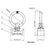 Mytee Products Heavy Duty Aluminum 6ft L-Track (2 Pcs) w/L-Track